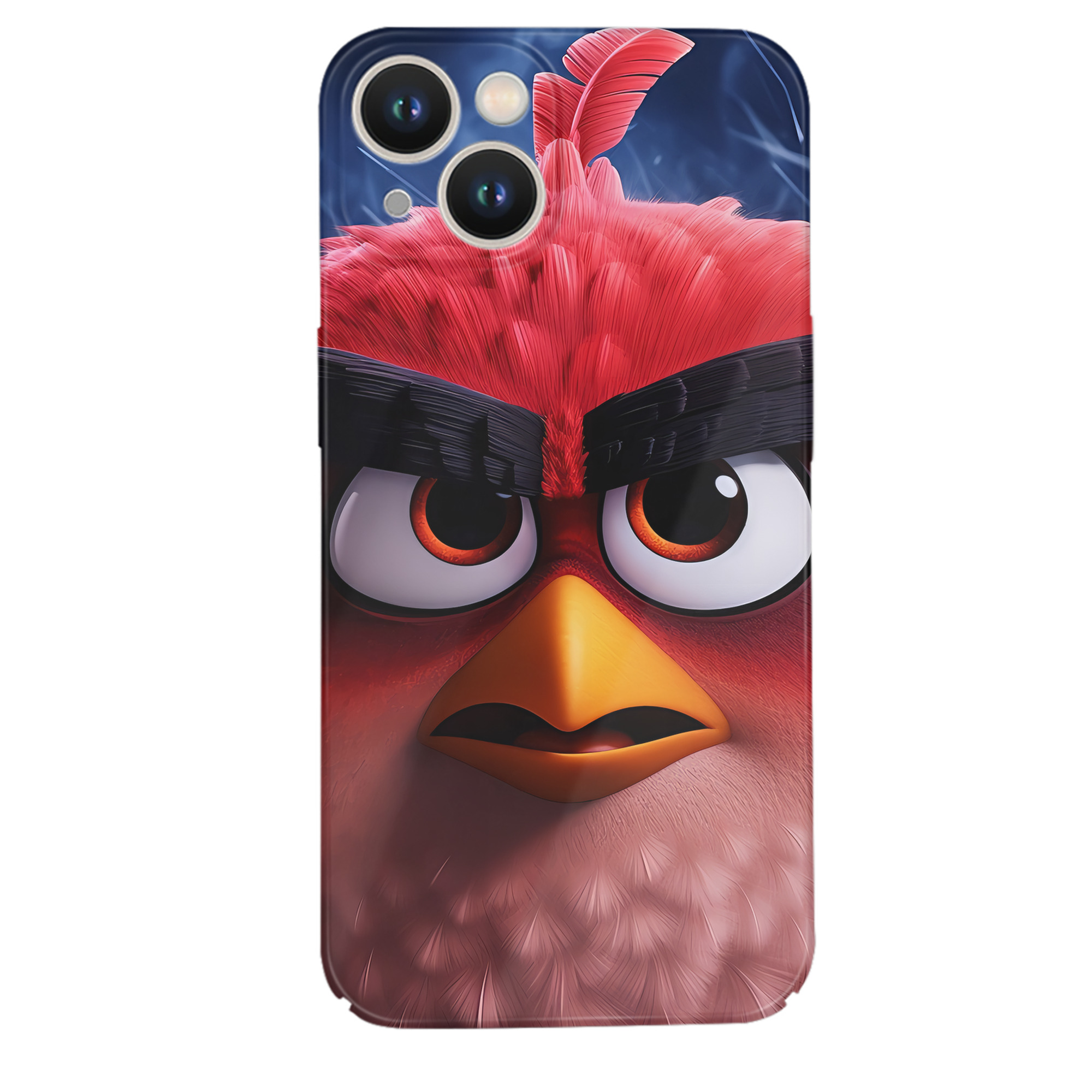 （画像用） Angry Birds アングリーバード 【iPhone 14シリーズ対応】ハードケース